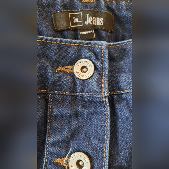 🤩🤩🤩 Denim Mini Skirt +Leather Jacket - Picture 3 of 4